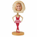 Ballerina Single Bobble Head